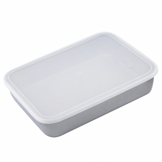 304不銹鋼帶蓋保鮮盒 SIN6122 食物收納盒 不鏽鋼盒 保鮮盒 便當盒 食物保鮮盒