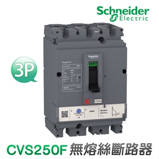 (公司貨)施耐德 CVS250F 無熔絲斷路器 無熔絲開關 MCCB/NFB 250AF