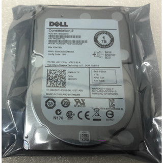 ❀Dell/希捷 1TB SAS 7.2K ST91000640SS 2.5吋 09W5WV 伺服器 硬碟