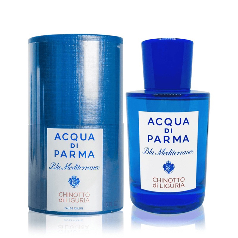 Acqua Di Parma 帕爾瑪之水  藍色地中海 Chinotto di Liguria利古里亞柑橘淡香水75ml