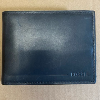 美國🇺🇸 FOSSIL 真皮材質皮夾 黑色