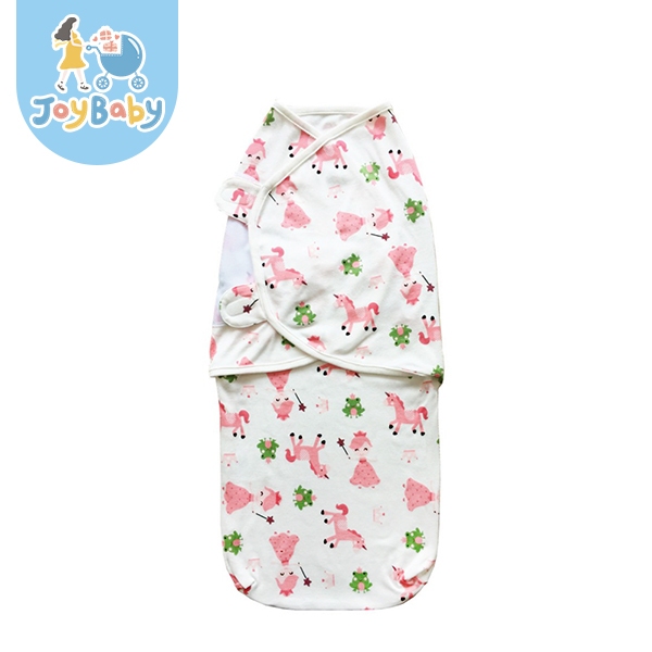 JOYBABY 嬰兒包巾 懶人包巾 蓋毯 可調式簡易包巾