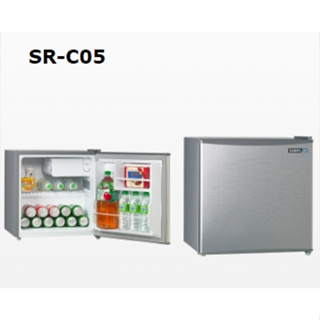 ✿聊聊最便宜✿全台配裝✿全新未拆箱 SR-C05【SAMPO聲寶】47公升 單門冰箱