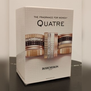 全新中文標籤正品 Boucheron Quatre 伯瓊 經典環戒女性淡香精 50ml