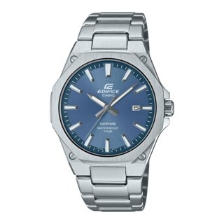 卡西歐 CASIO / EFR-S108D-2A / EDIFICE 賽車錶系列 [ 官方直營 ] 輕薄三指標錶款