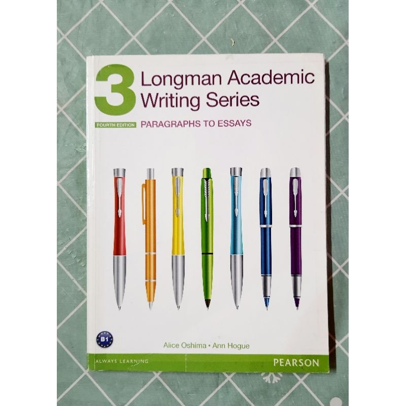 Longman Academic Writing Series 3 二手