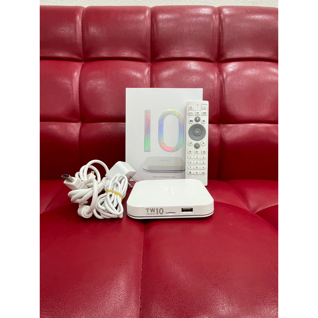【艾爾巴二手】 UBOX 10 安博 盒子PRO MAX X12 純淨版#二手電視盒#保固中#桃園店72807