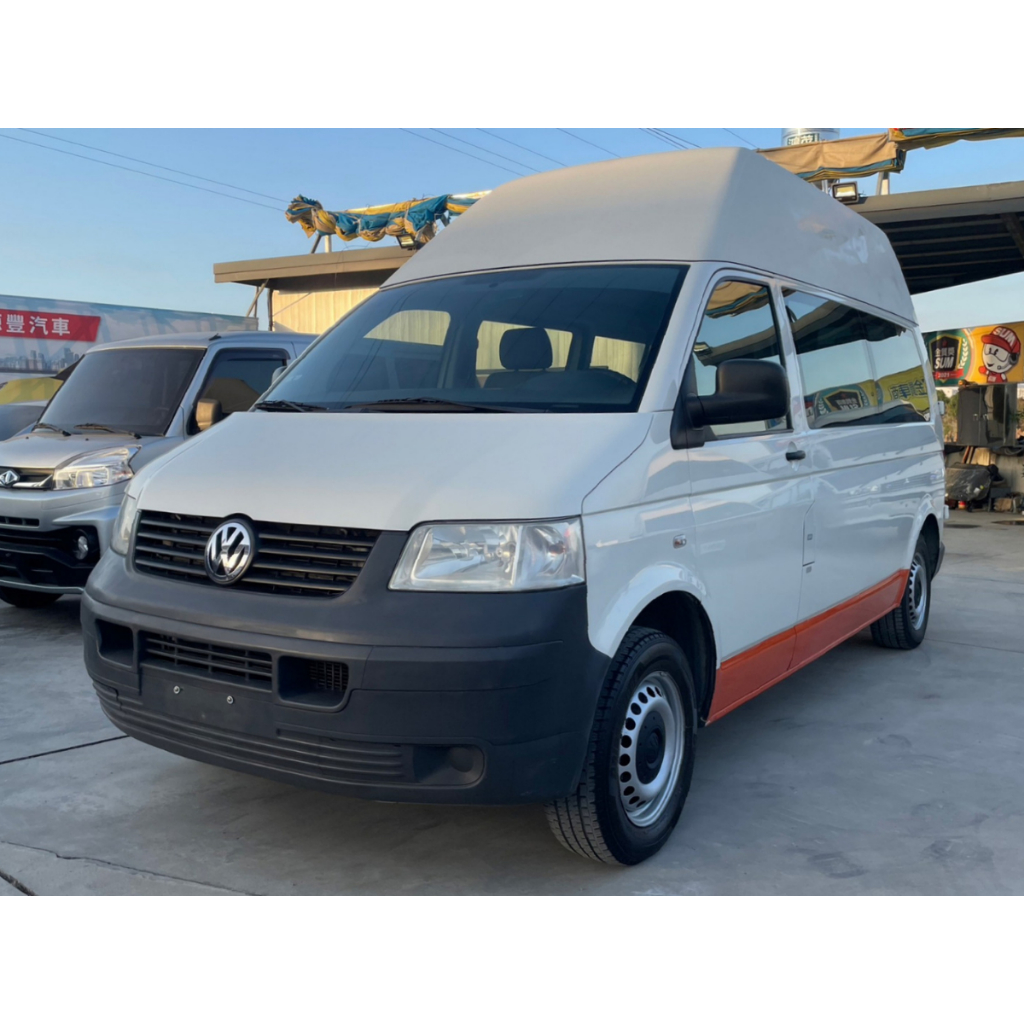 VW T5 KOMBI✅福斯✅T5✅原廠 高頂✅福祉車✅一手車✅復康巴士✅輪椅車✅輪椅升降機✅露營車✅車泊✅車宿✅車床✅