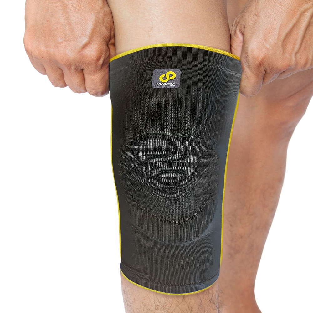 美國BRACOO 奔酷彈力透氣網紗套筒護膝KE60 (美國Amazon熱銷) 復健科醫師推薦
