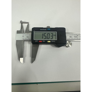 台灣現貨 圓頭十字 螺絲 附彈簧華司、平華司M3 0.5*15 鍍鎳