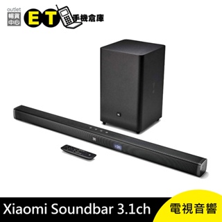 小米 MI Xiaomi Soundbar 3.1ch 電視音響 (S26) 黑 福利品【ET手機倉庫】