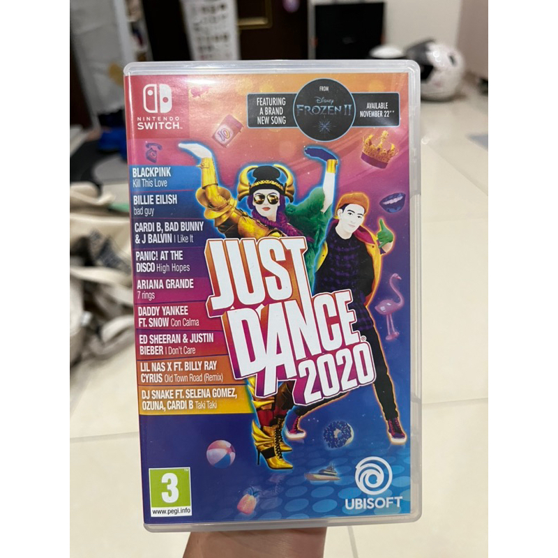 「降價」Just Dance 2020二手