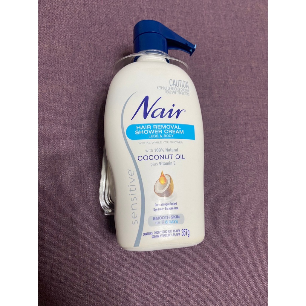 Nair 溫和除毛膏 #六分鐘除毛 #限時特賣