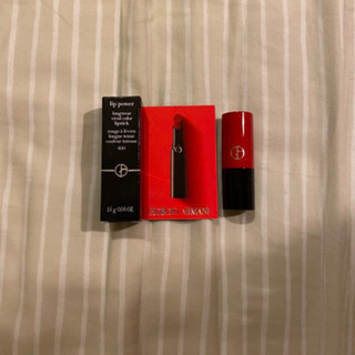 Giorgio Armani 亞曼尼 奢華絲緞訂製唇膏 400 Four Hundred 精巧版 1.4g
