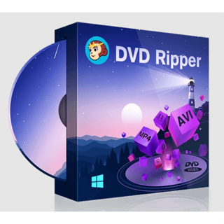 【正版軟體購買】DVDFab DVD Ripper 官方最新版 - DVD 光碟影片轉檔 移除光碟防拷