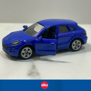 🌟現貨🌟德國SIKU合金車 藍色 紅色 保時捷Macan Turbo 合金車汽車 模型小汽車 兒童小汽車