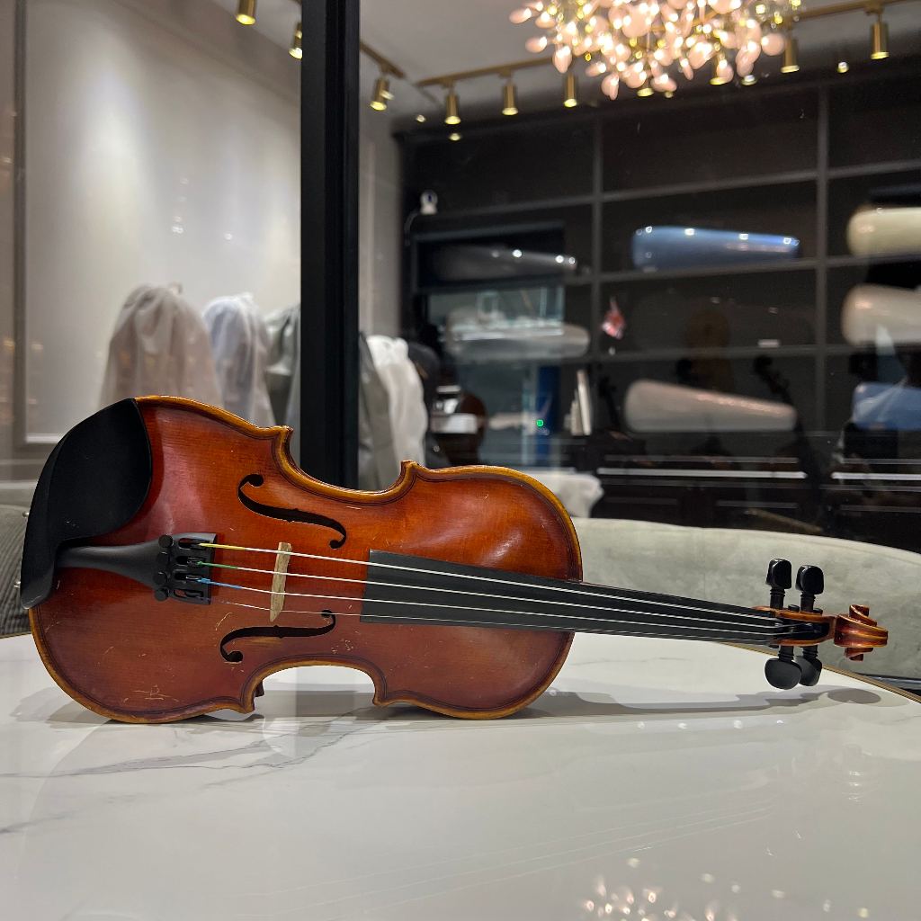 【ISVA Strings】二手小提琴 型號ISVA-I260 1/8 五成新 No.35 2018年份 聲音開