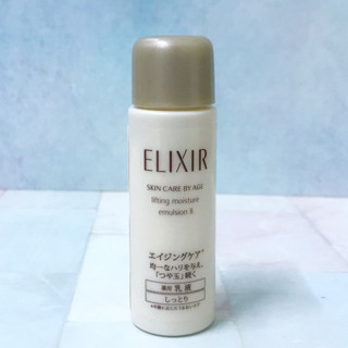 依多小舖 ELIXIR 怡麗絲爾 彈潤保濕乳 滋潤型 18ml 乳液 保濕 明亮 資生堂
