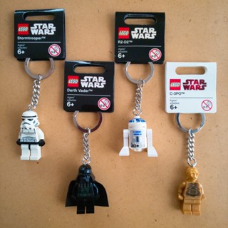 【椅比呀呀|高雄屏東】LEGO 樂高 鑰匙圈 星際大戰系列 Key Chain Star Wars