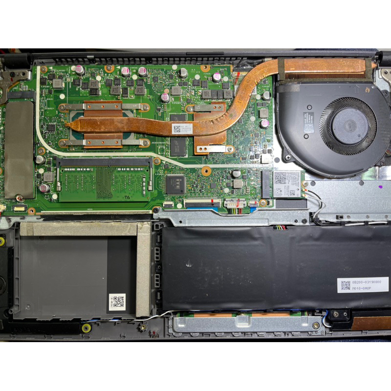 Asus X512J 主板不開機維修 / 另有 硬體升級 風扇 鍵盤 電池 液晶 更換