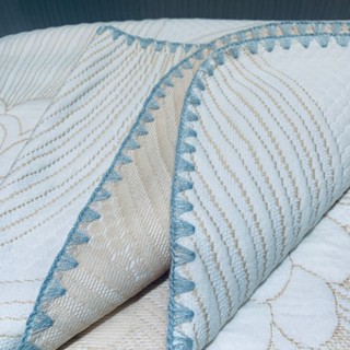 全新 CASA MIA 健康纖維蓋毯枕套組(含2個枕套) 蓋毯180X200 全新 薄被 四季被 枕頭套 披毯