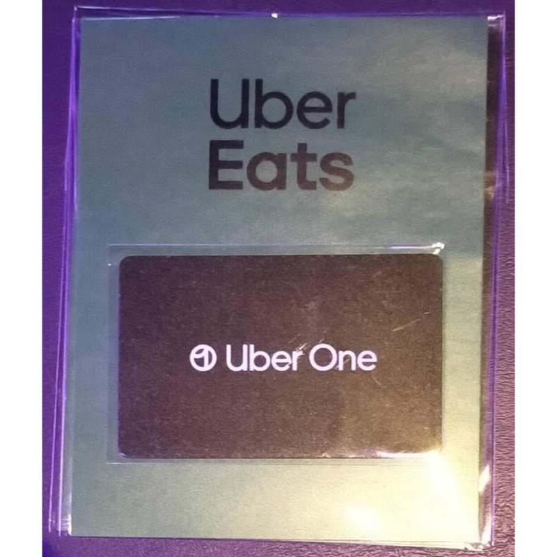 Uber Eats 悠遊卡