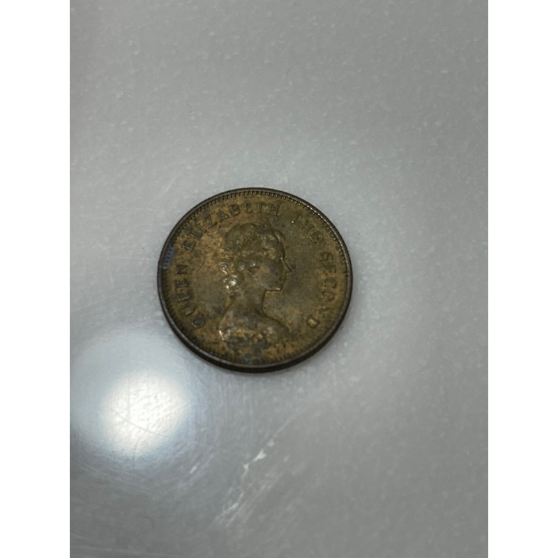 香港 🇭🇰 伍毫 五毫 5毫 毫幣 硬幣 外國硬幣 舊硬幣 收藏性販售