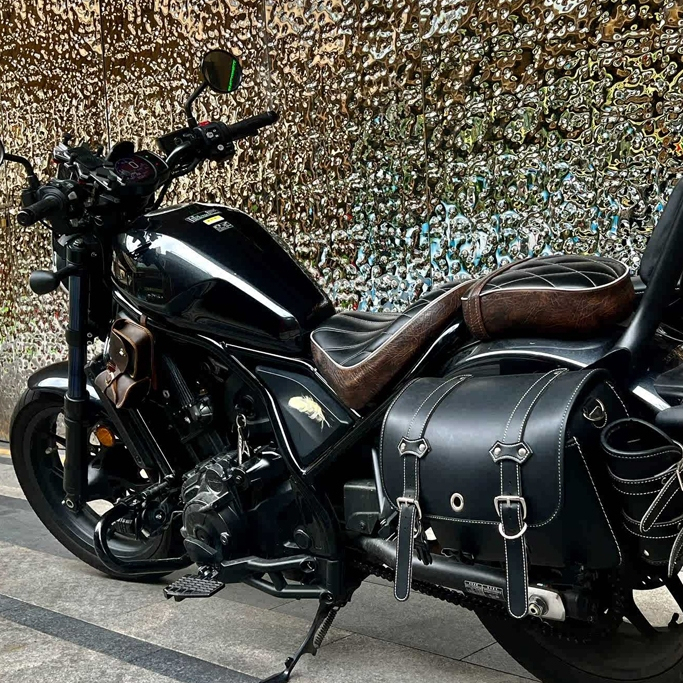 Rebel 1100T加高後移把手 適用於 Honda Rebel 1100T改裝車把後移 Rebel 1100T 機車