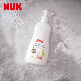 【NUK原廠直營賣場】【德國NUK】植萃奶瓶蔬果清潔液950mL