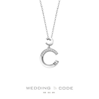 【WEDDING CODE】 14K金 鑽石項鍊 N09HP2814