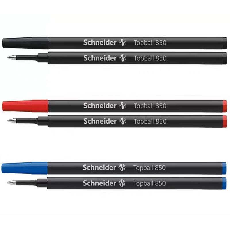 施奈德 Schneider Refill Topball 850 鋼珠筆替芯 可書寫在重要文件