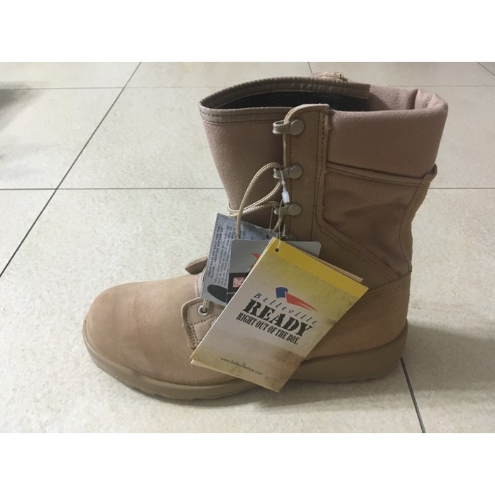 美軍公發 美國陸軍 BELLEVILLE 340A GORETEX 軍靴