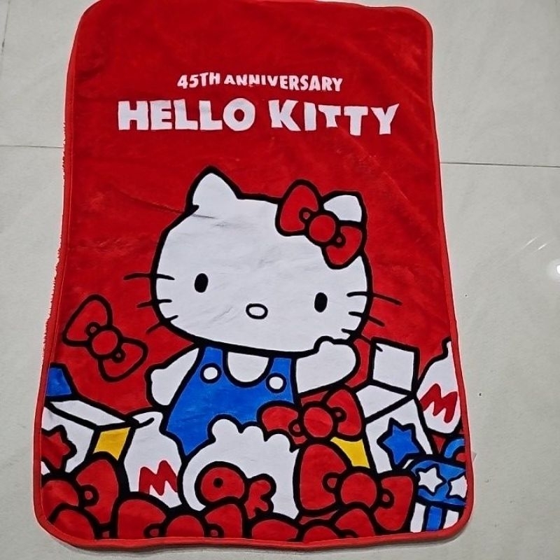 Hello Kitty 小毯 毛毯 隨身毯 雙層毯 70x100cm