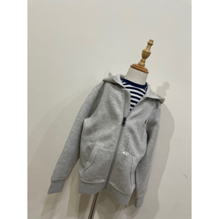 全新 現貨🉑️刷卡 Ralph Lauren 童裝外套/polo外套/連帽外套/灰色/經典款/基本款/類太空棉