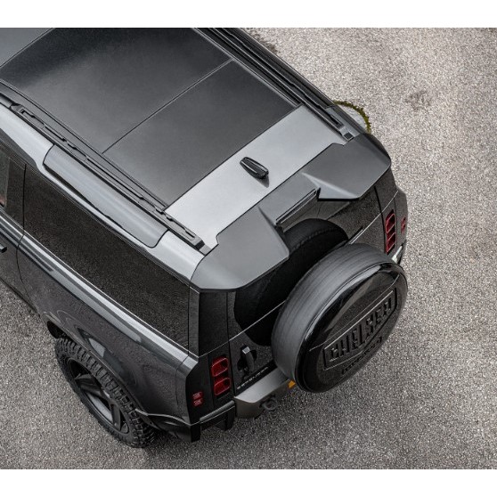 Land Rover Defender Kahn Design Spoiler 路虎 凱恩 亮黑尾翼