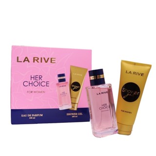 LA RIVE HER CHOICE FOR WOMEN淡香精禮盒