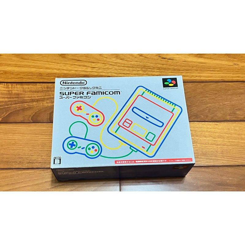 任天堂 NINTENDO 原廠復刻版 SFC MINI  迷你超任日文版電玩主機 盒裝完整
