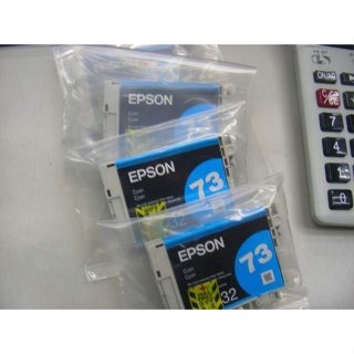 EPSON 73N藍色T0732N原廠裸裝TX200/TX210/TX220/TX410/TX550W/T30/T40W