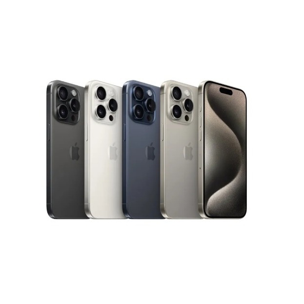 2023全新 iPhone 15 Pro 與 iPhone 15 Pro Max 全系列皆有4色可供選擇