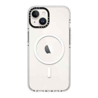 CASETiFY MagSafe 相容透明手機殼 iPhone 14/ 14 Pro/ 14 Plus/ 14 Pro Max