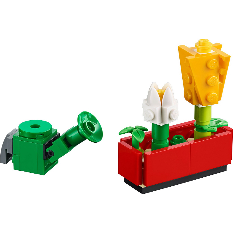 ［想樂］『小包』全新 樂高 LEGO 40399 澆水壺 花瓶 polybag (已組)