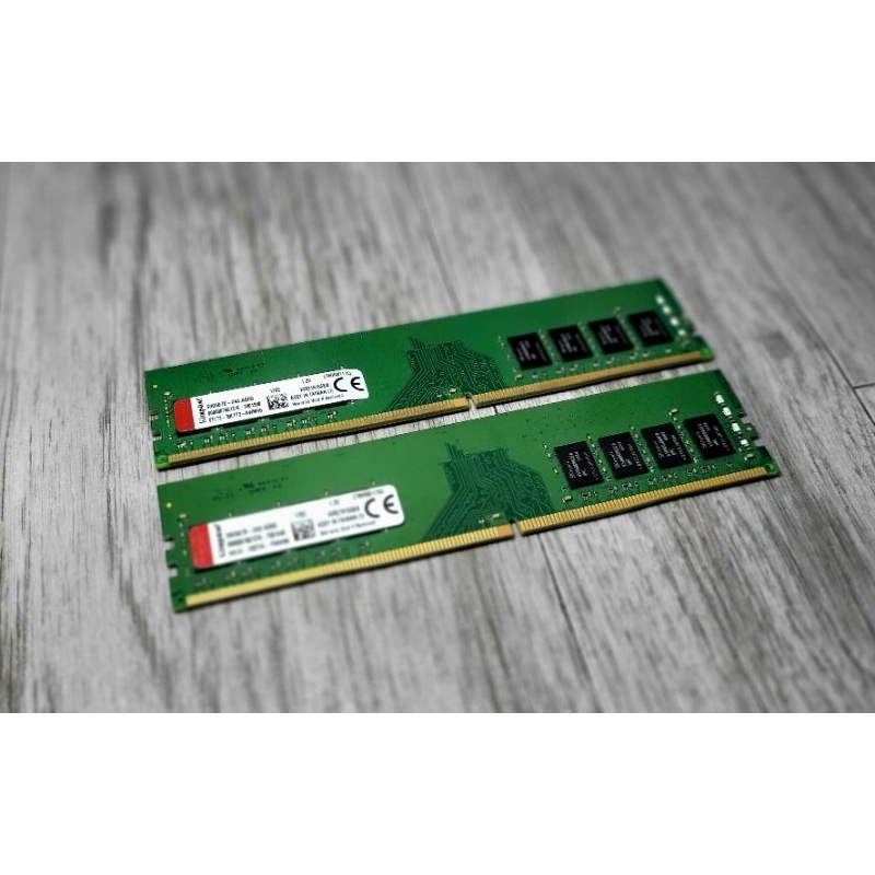 Kingston 金士頓 DDR4 2133 8GB x 2 共16GB 原廠終保