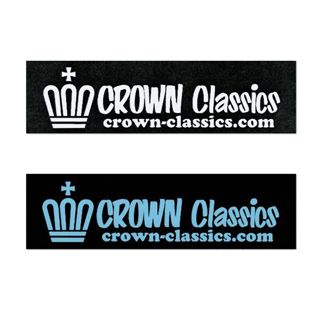 (I LOVE樂多)CROWN Classics 貼紙轉印貼紙 [ DM134 ]