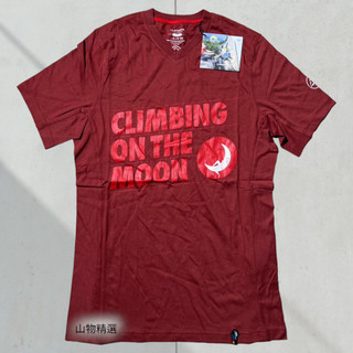 <山物精選> LA Sportiva Climbing On The Moon 男用Logo短袖上衣