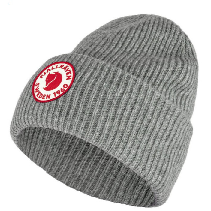 【現貨】Fjallraven 1960 Logo 北極狐標誌羊毛帽/保暖帽