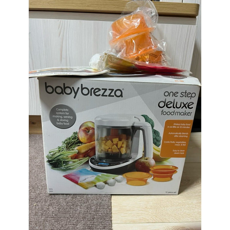 baby brezza副食品調理機