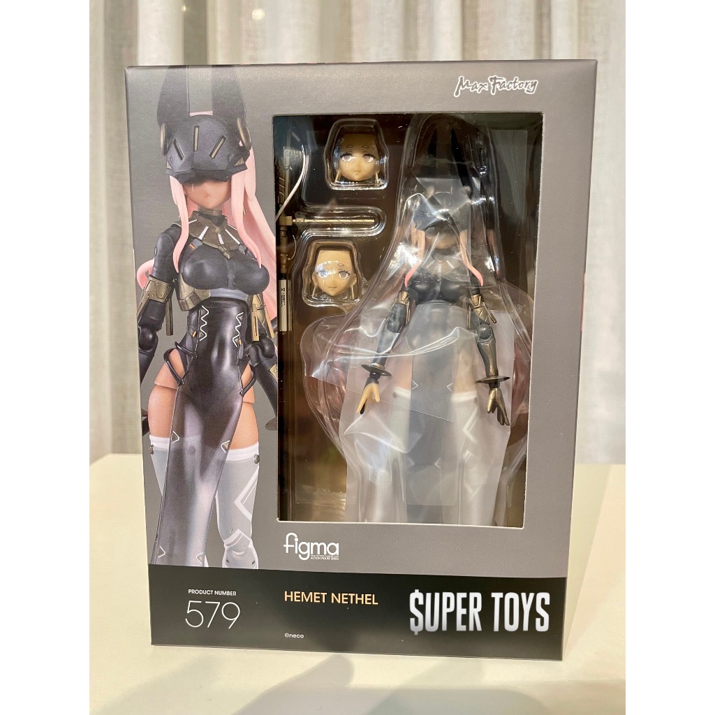 《$uper Toys》全新現貨 繪師 NECO figma HEMET NETHEL FALSLANDER 可動 公仔