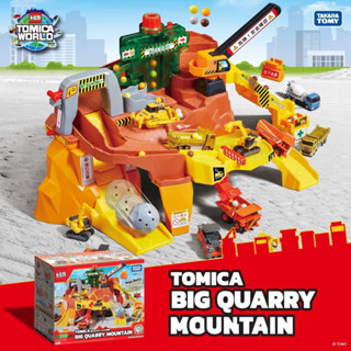 【優登】附發票 現貨 TOMICA 交通世界 砂石滾滾工事現場 多美小汽車 軌道 生日禮物 聖誕禮物