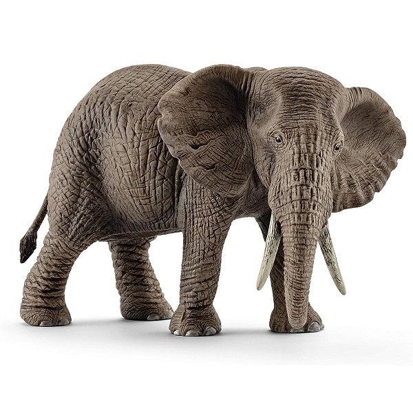 Schleich史萊奇動物模型 動物園溫馴動物系列 非洲象媽媽 14761