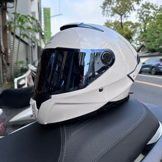 『新兄弟帽店』實體店 免運送鏡片✨西班牙MT HELMET 雷神4 THUNDER 4 SV 亮白 齒排釦 全罩式安全帽